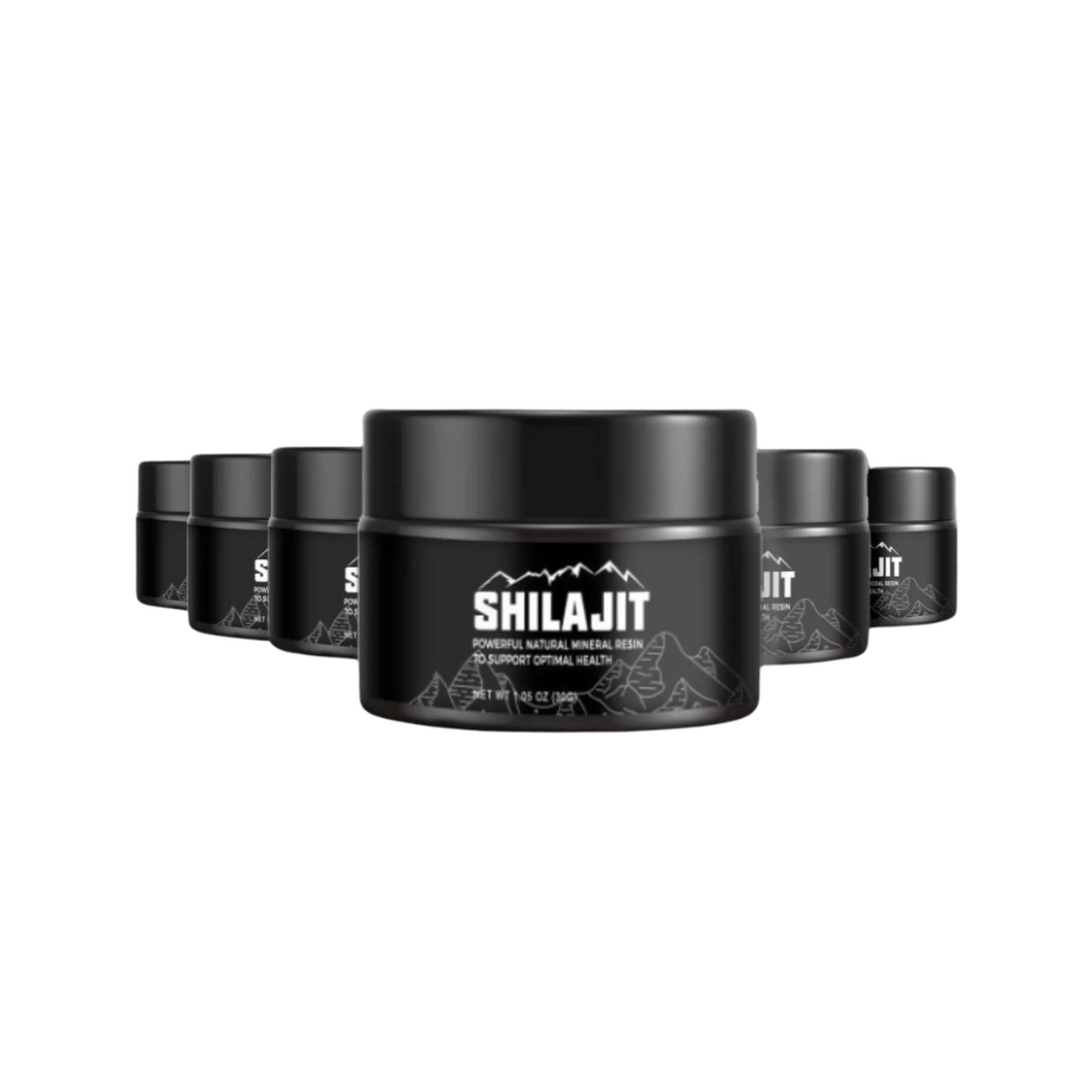 6x Osmo Shilajit Resin [EN]